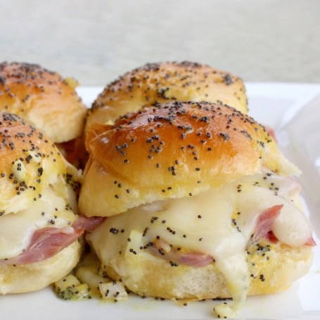ham+and+cheese+sliders